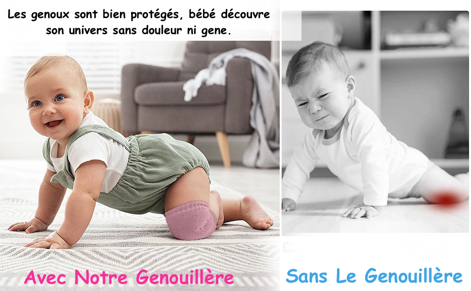 Genouillère pour bébé à 4 pattes™