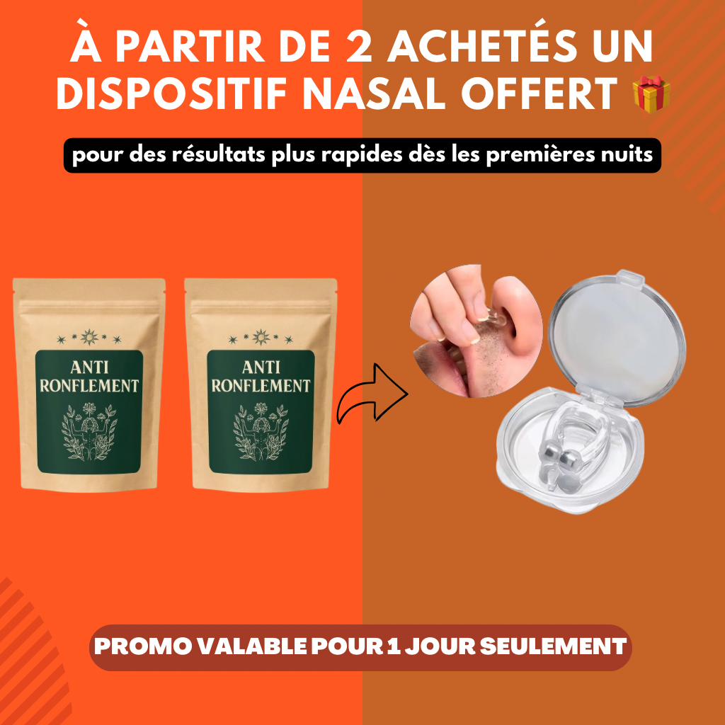 ANTI-RONFLEMENT™ : Traitement Définitif