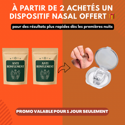 ANTI-RONFLEMENT™ : Traitement Définitif